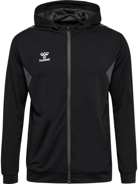 Hummel Authentic Zip Hoodie - Black